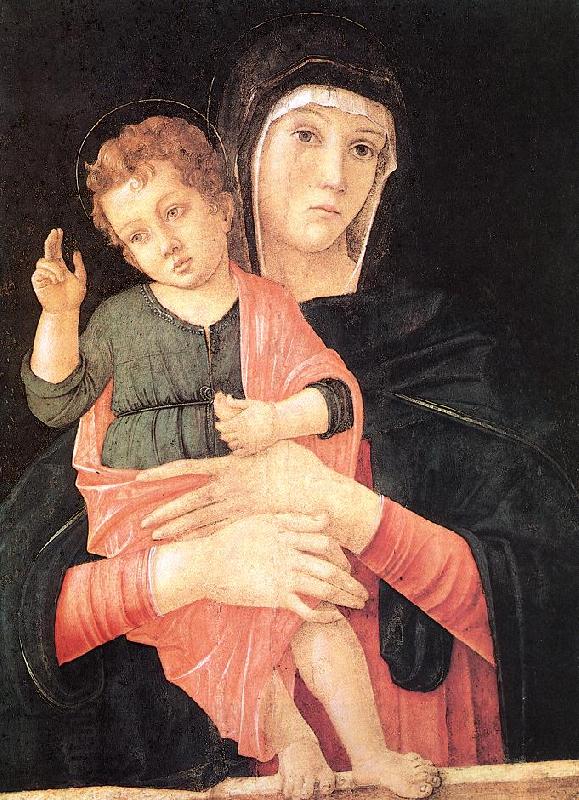 BELLINI, Giovanni Madonna with Child Blessing 25 China oil painting art